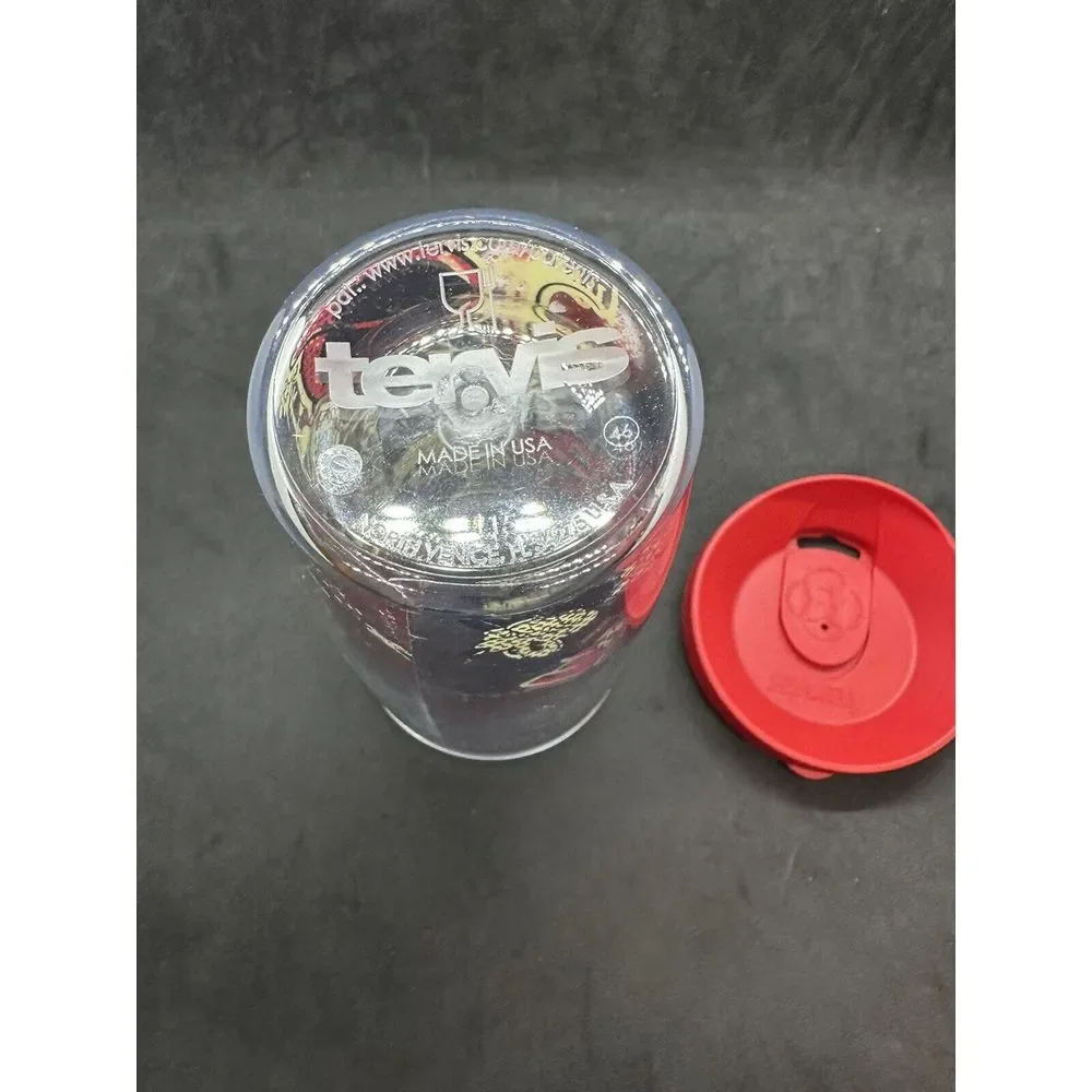 Disney Minnie Mouse‎ Tervis Tumbler 16oz with Red Lid